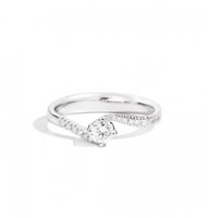 Anello Recarlo Donna Anniversary in Oro bianco Diamante 0.29 Ct R01SP195/030-13 - R01SP195/030-14